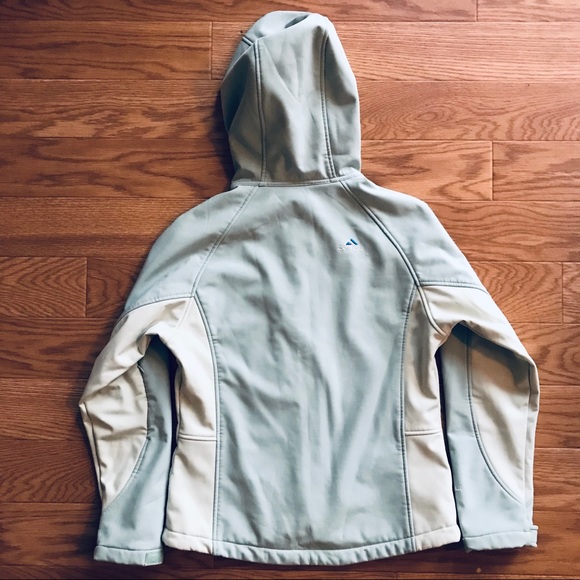 Denali Hooded Wind / Water Resistant Jacket Size M - Picture 3 of 8